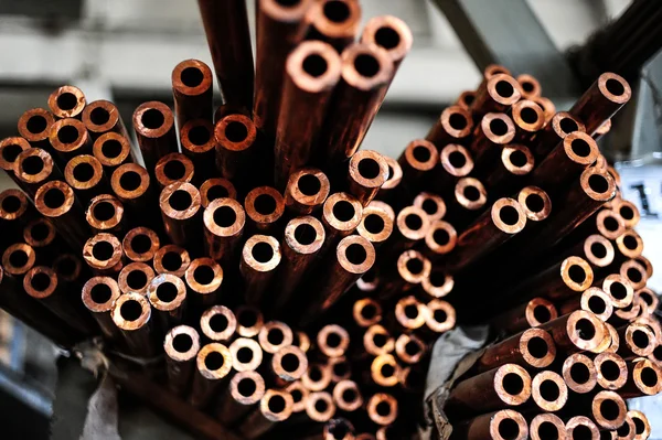 Barras de aço — Fotografia de Stock