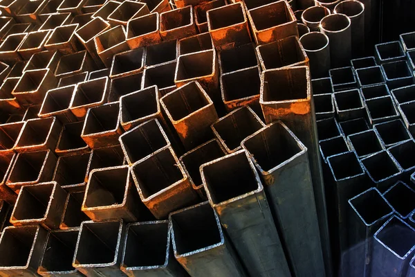 Steel rods — Stock Photo, Image