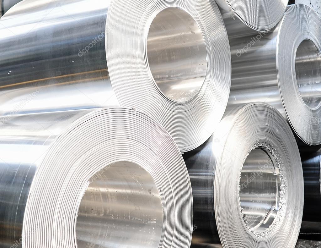 Aluminium rolls