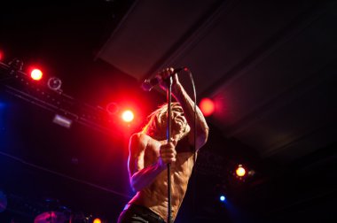 Iggy pop konseri