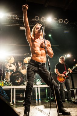 Iggy pop konseri