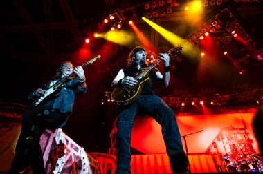 Iron maiden konseri