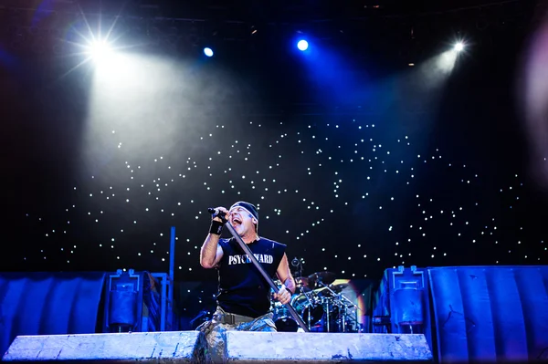 Concert Iron Maiden — Photo