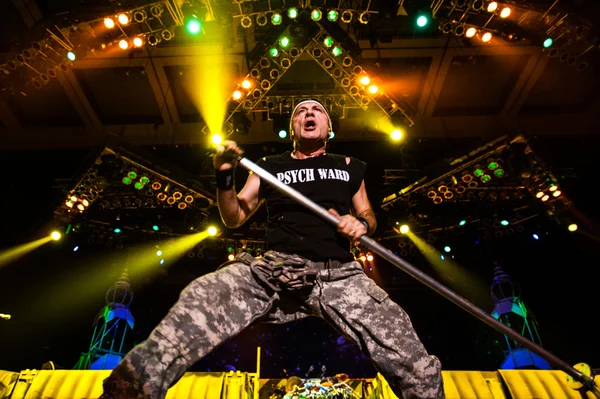 Iron Maiden concert — Stock Photo, Image