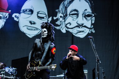 Limp bizkit konser
