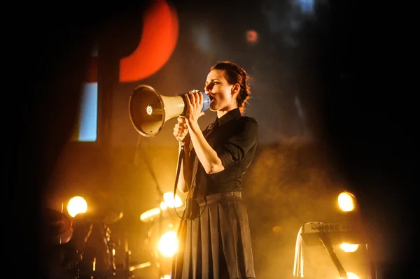 Laibach konsert — Stockfoto