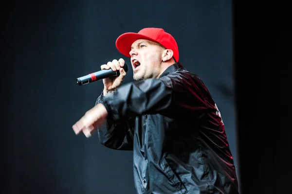 Limp bizkit konsert — Stockfoto