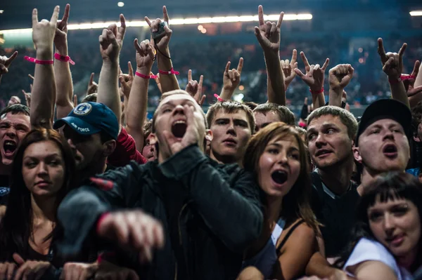 Concerto Limp Bizkit — Fotografia de Stock