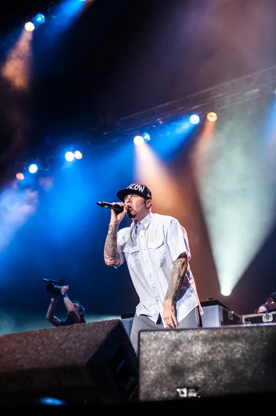 Koncert Limp bizkit — Zdjęcie stockowe