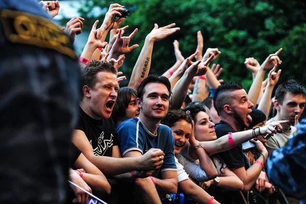 Limp Bizkit concert — Stock Photo, Image