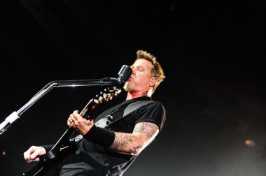 Metallica concert clipart