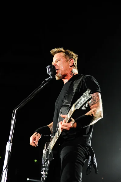 Metallica konsert — Stockfoto