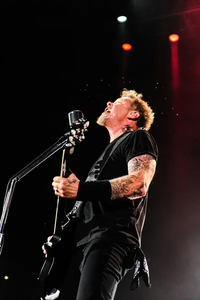 Koncert Metallica — Zdjęcie stockowe