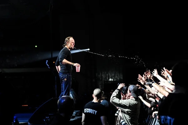 Metallica konsert — Stockfoto