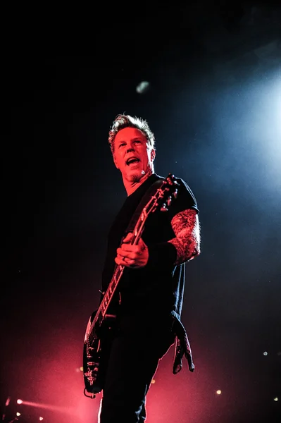 Koncert Metallica — Zdjęcie stockowe