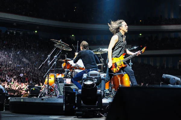 Metallica koncert — Stock fotografie