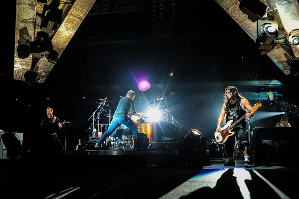 Metallica konsert — Stockfoto