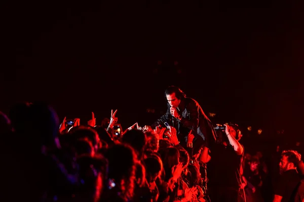 Nick Cave Konzert — Stockfoto