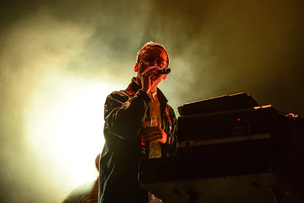 Hot Chip concert — Stockfoto