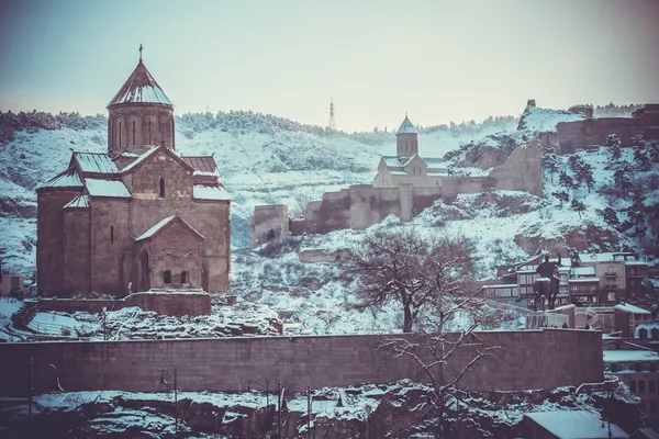 тбилиси в январе фото
