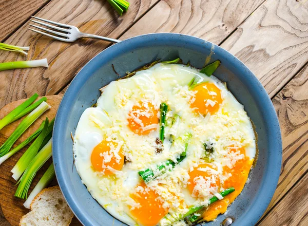 Scrambled eggs — Stock Photo, Image