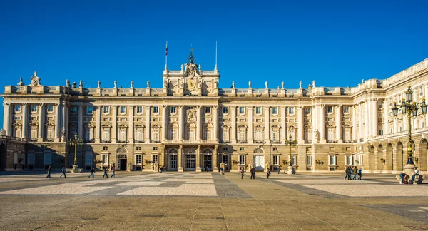 Královský palác — Stock fotografie