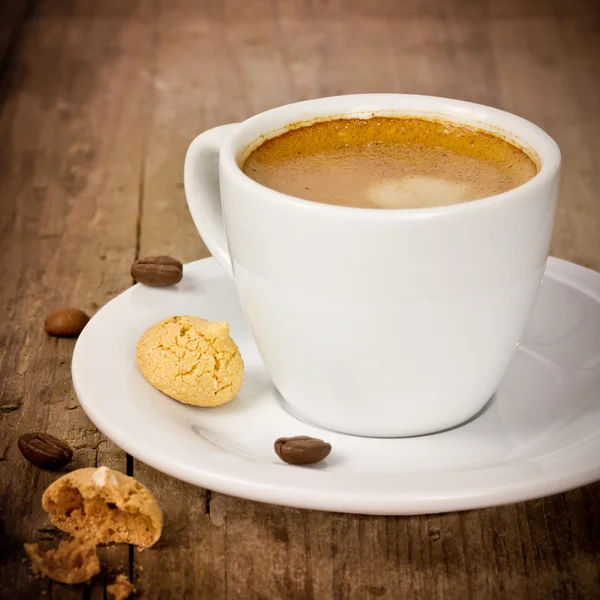 Espresso — Stockfoto