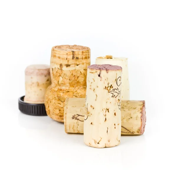 Cork of Winebottles — Stock Photo, Image