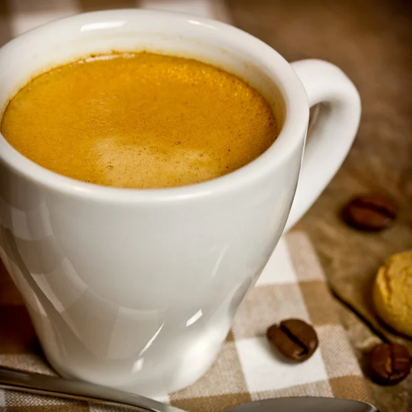 Espresso — Stockfoto