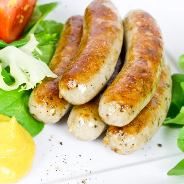 Grilled sausages — Stock Photo, Image