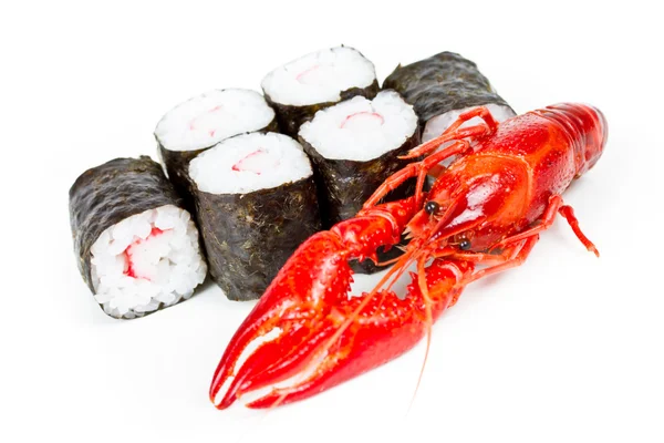 Rulouri sushi — Fotografie, imagine de stoc