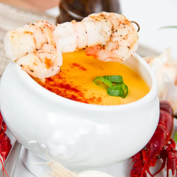Soup of pumpkin — Stock Image Soup of pumpkin Royalty Free Stock Photos