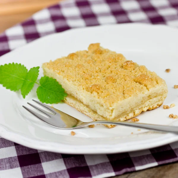 Gâteau crumble — Photo