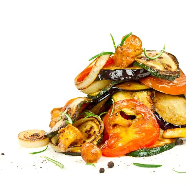 Grilled vegetables — Stock Photo, Image