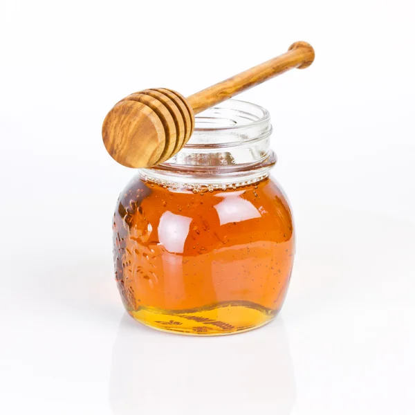 Golden honey — Stock Photo, Image