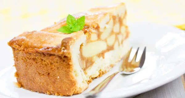 Apple cake — Stockfoto