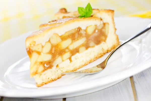 Apple cake — Stok fotoğraf