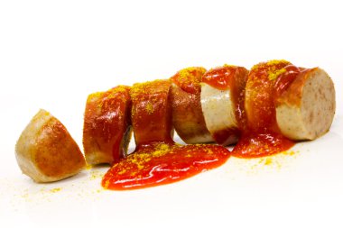 Alman currywurst