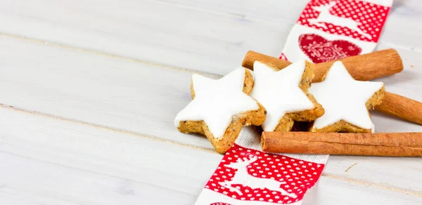 Xmas cookies — Stockfoto