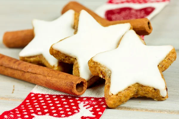 Galletas de Navidad — Foto de Stock