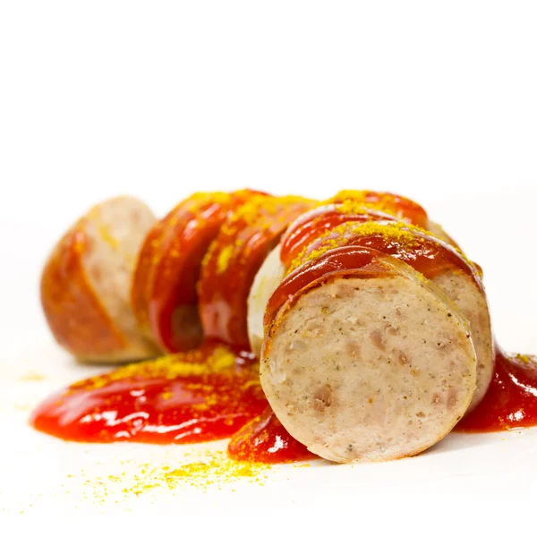 German currywurst — Stock Photo, Image