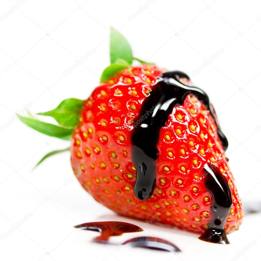 Strawberry with balsamico