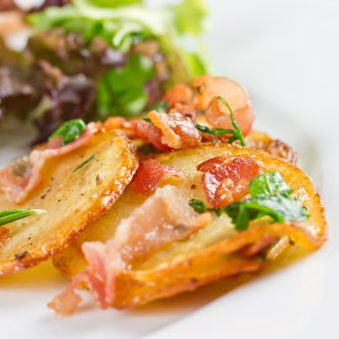 Kızarmış patates.