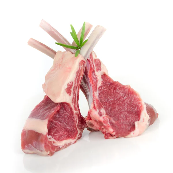 Lamb ribs — Stock Photo, Image