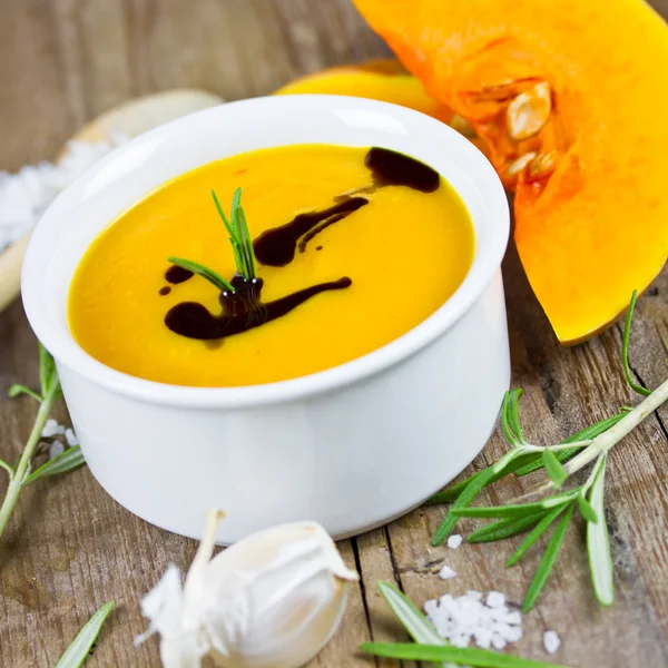 Sopa de calabaza —  Fotos de Stock