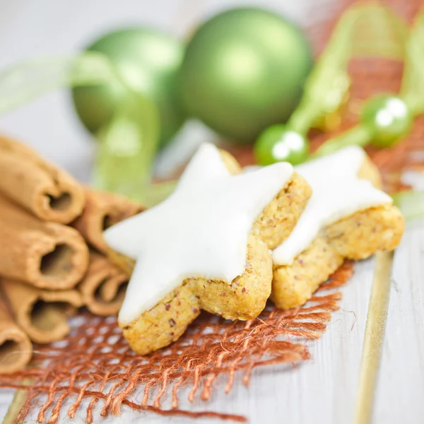 Xmas cookies — Stock Photo, Image