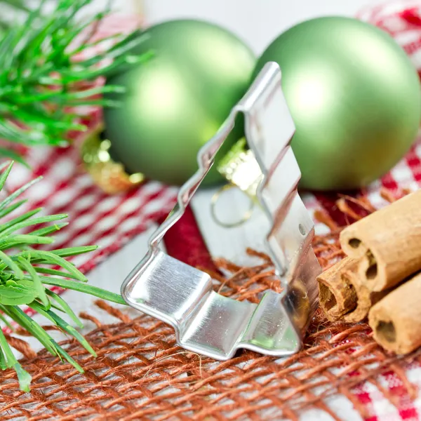 Xmas desoration — Stockfoto