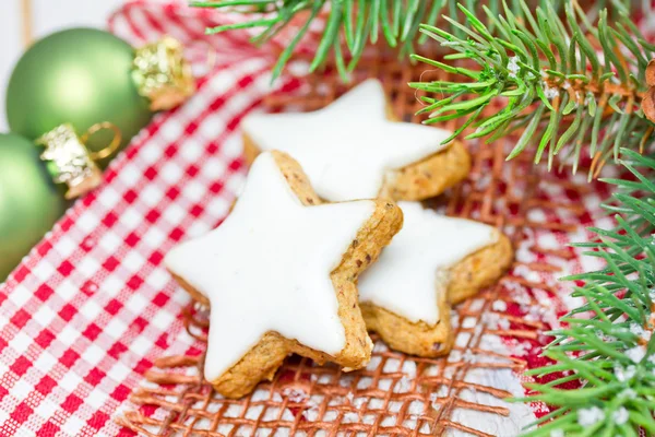 クリスマス クッキー — ストック写真