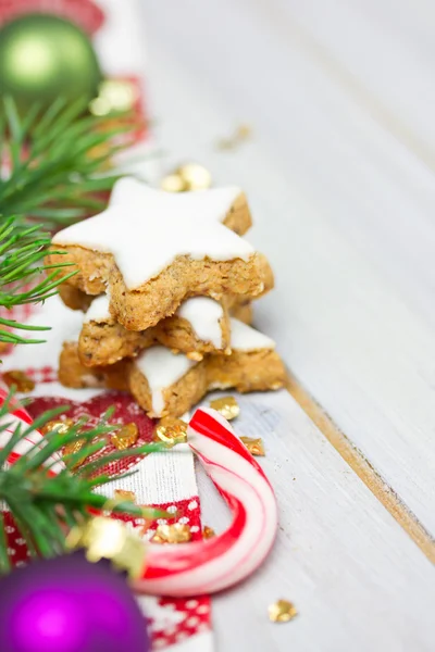 Xmas cookies — Stockfoto