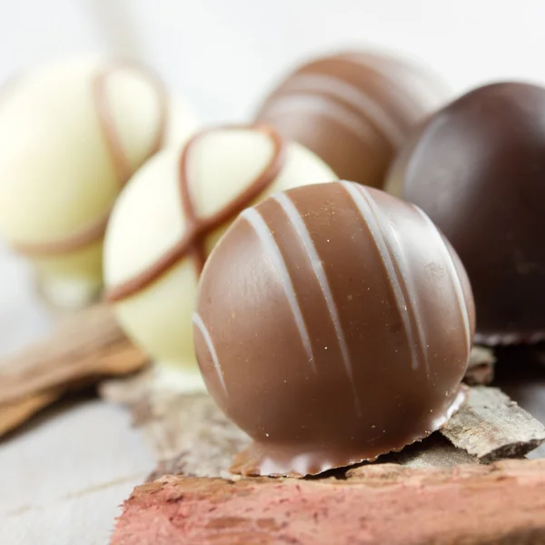 Chocolates — Stock Photo, Image